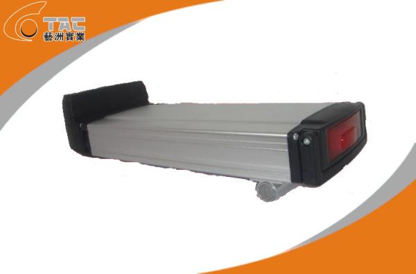 Back Seat 24V 10AH Rechargeable Li-ion Electric Bike Battery Pack