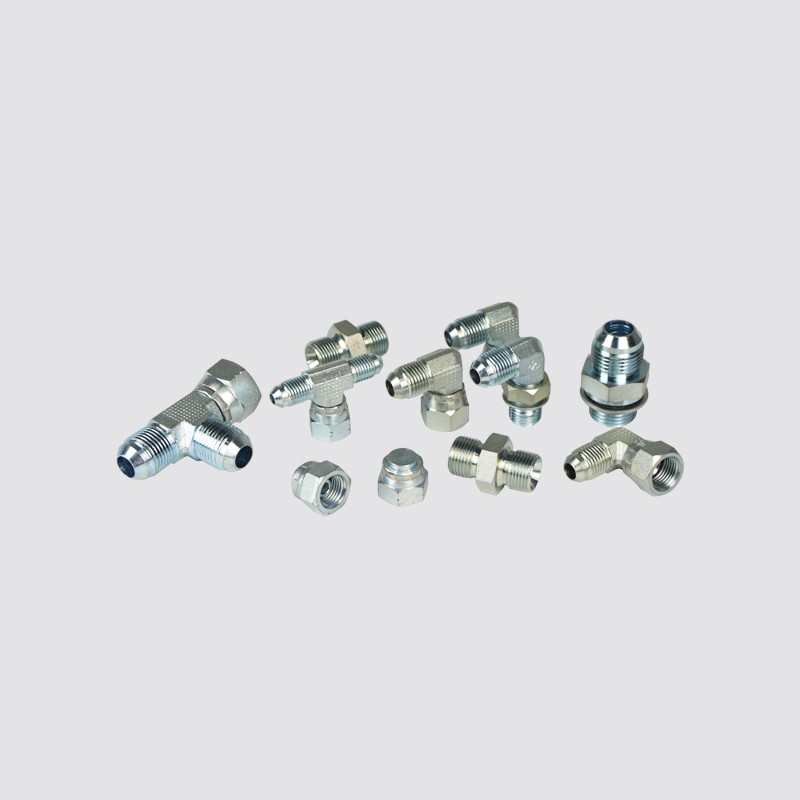 CNC lathe 00018 reusable hydraulic ferrule fittings for R7/R8 hose