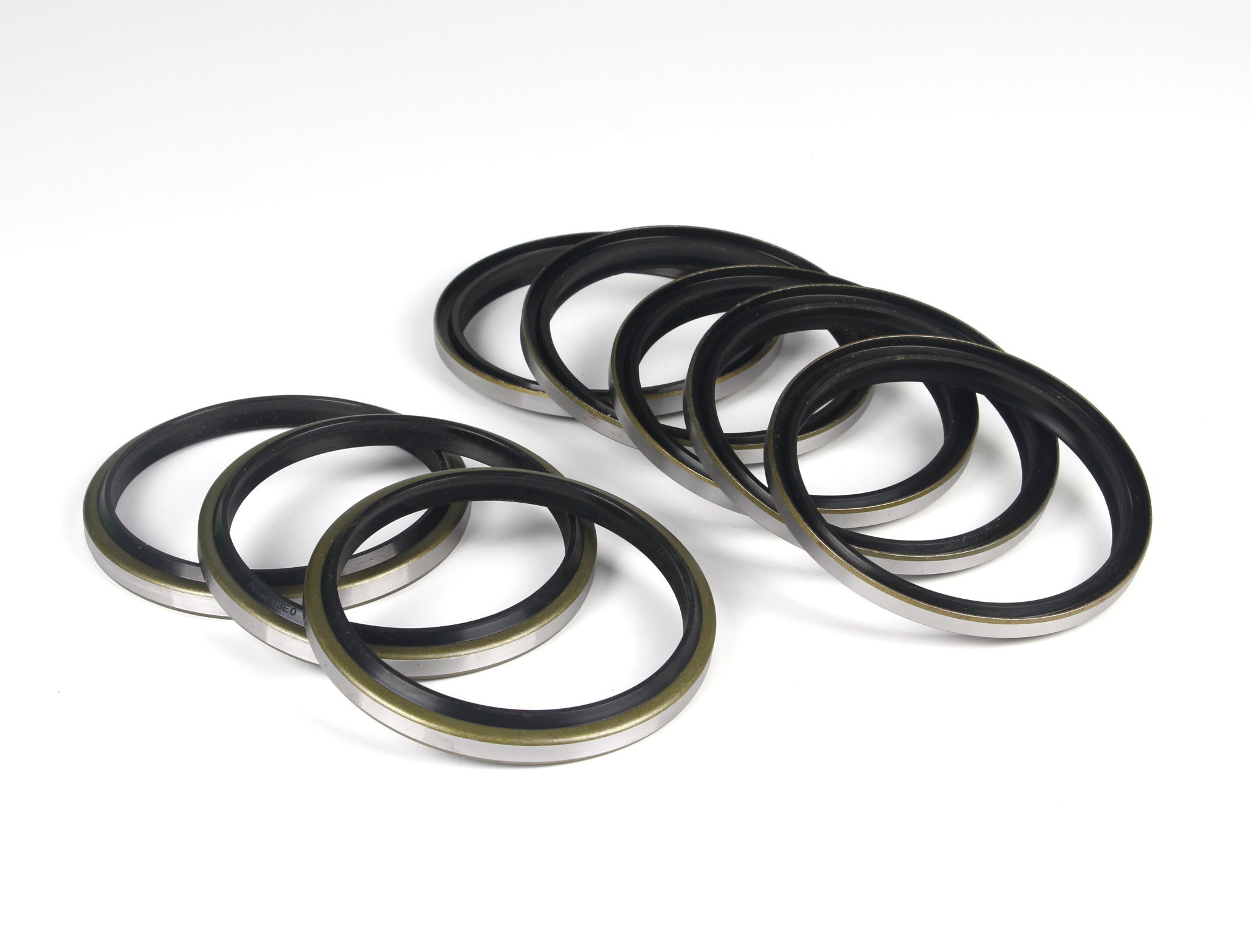 DKBI DKB Dust Seal Replacement Hydraulic Seal Kit Oil Seal Black NBR PU Wiper Seal