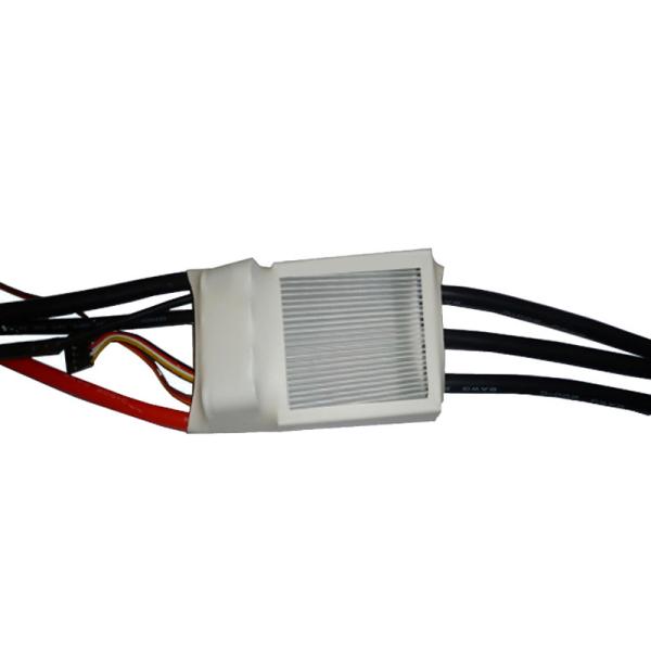 Rc Intelligent Electric Longboard Esc , 12S 200A Electric Skateboard Motor