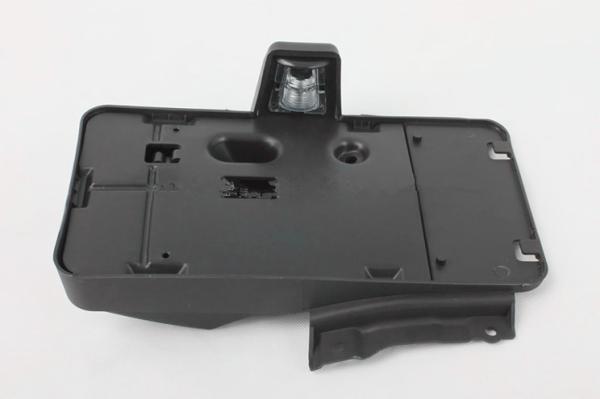 Rear License Plate Bracket with light For Jeep Wrangler JK 2007-2014 4*4 auto