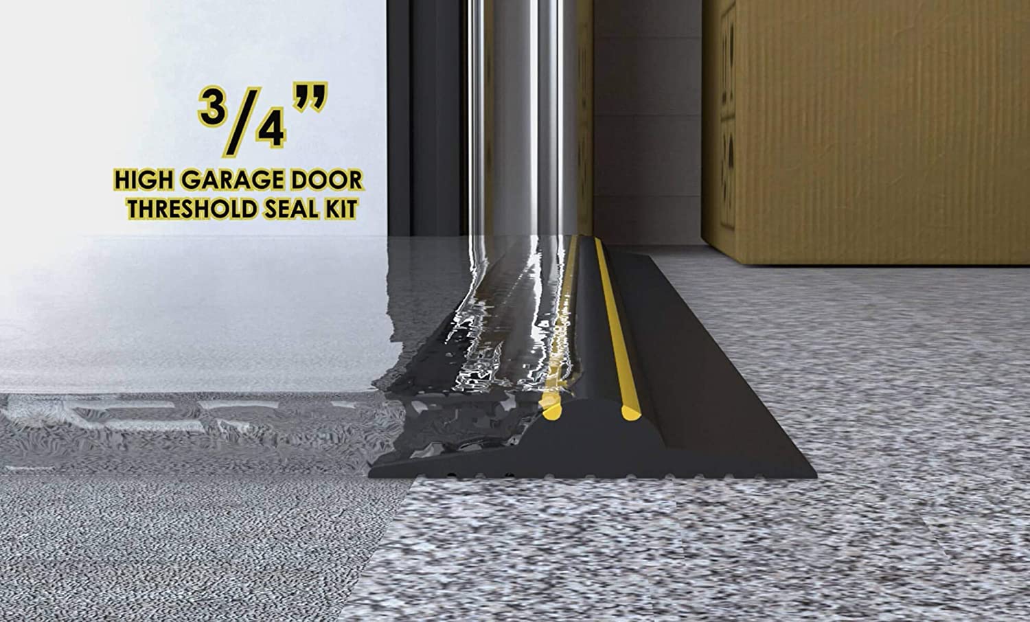 EPDM PVC Garage Door Threshold Seal The Ultimate Protection for Your Garage