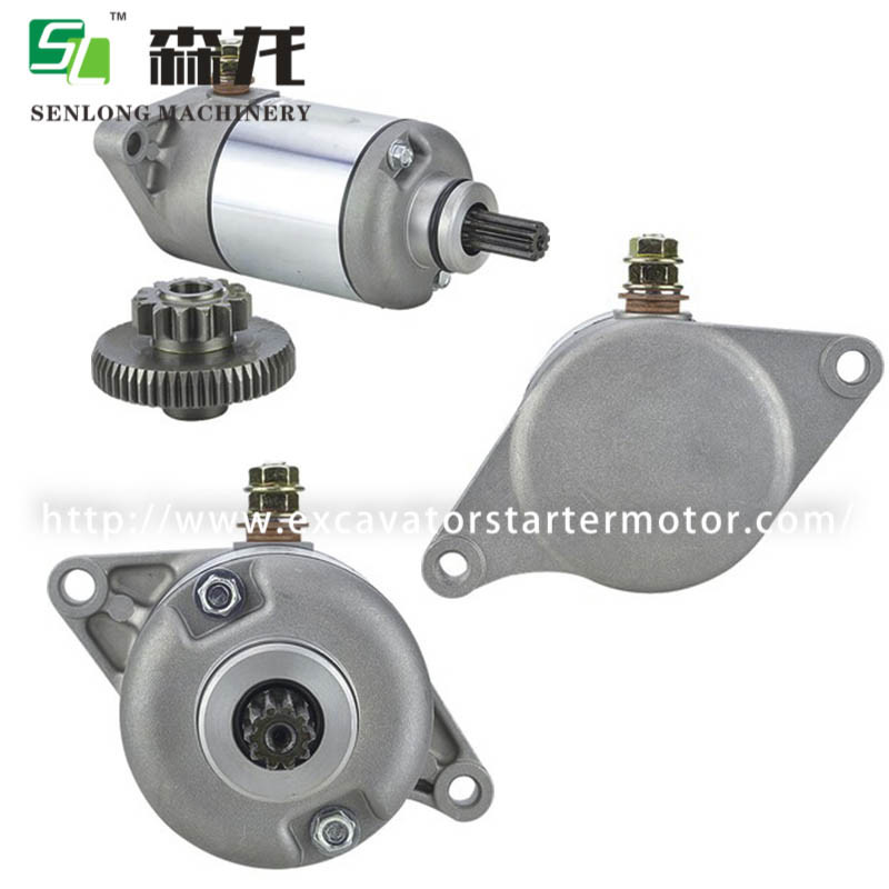 Starter Kit for Arctic PMDD 12 Volt CW 10-Spline Gasket Drive 410-22076 12V 10T ARCTIC 366 ATV 2008-10 19086