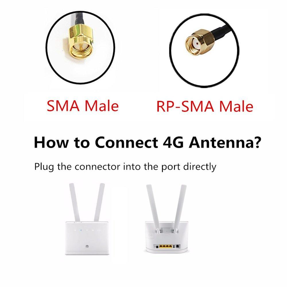 5 dBi Gain 4G Indoor Antenna The Perfect Choice for High Speed Communication