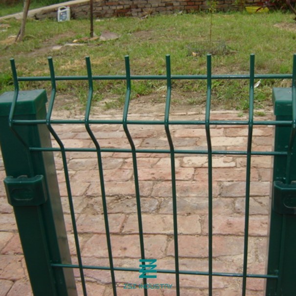 Square post Metal Fence Posts for Fencing Panel Garden Fence Gate 60x60mm