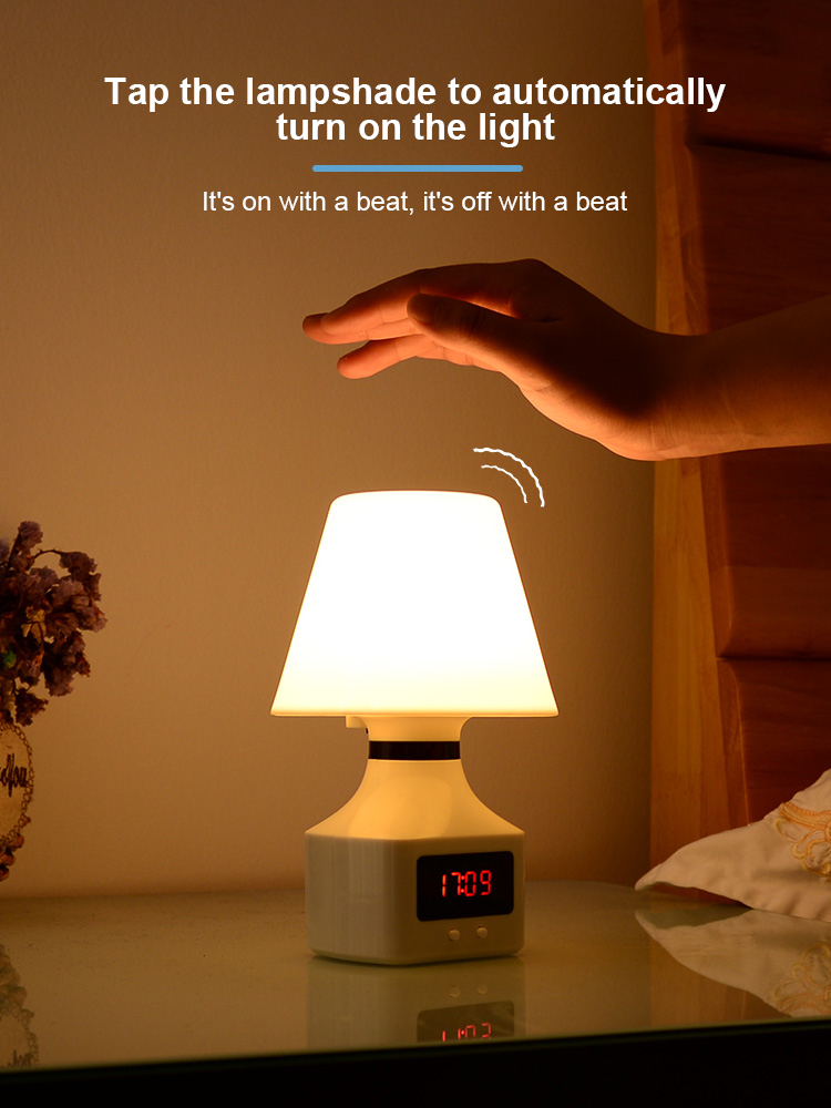 Non Intelligent Control Bedroom Night Light with Creative Atmosphere and Eye Protection
