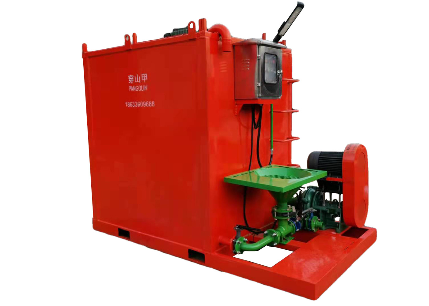  40kn Force 11kw Power HDD Mud Recovery System Manufactures