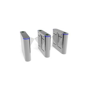 China Portable Flap Barrier Gate Mechanism Moisture - Proof Access Control Turnstile on sale