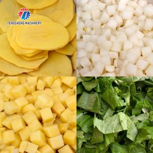 Dual Frequency Modulation Fruit Processing Machine artichokes Cucumber Multi