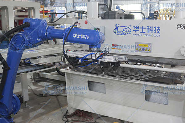 High Speed Automatic Wire Shelf Welding Machine for Wire Mesh Deck Shelving Production