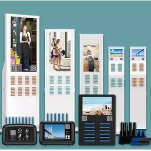 Segment Code Shared Charge Station Custom TFT LCD Screen Display Module