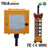 Buy cheap 10 single speed Industrial Hoist Remote Control F26-B1Telecrane/TELEcontrol from wholesalers