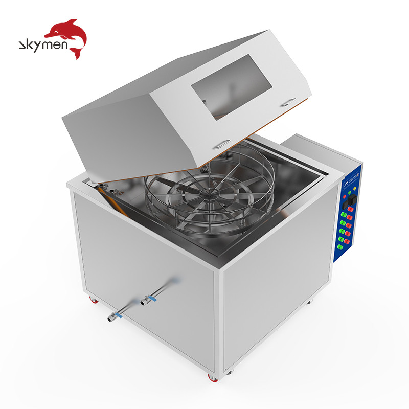 Rotary Basket Washing Machine Spraying Cleaner Jet Cleaning Machine High Pressure Cleaning machine