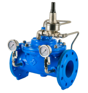 Gas Media Pressure Relief/Sustaining Valve with Customized OEM Support and Efficiency