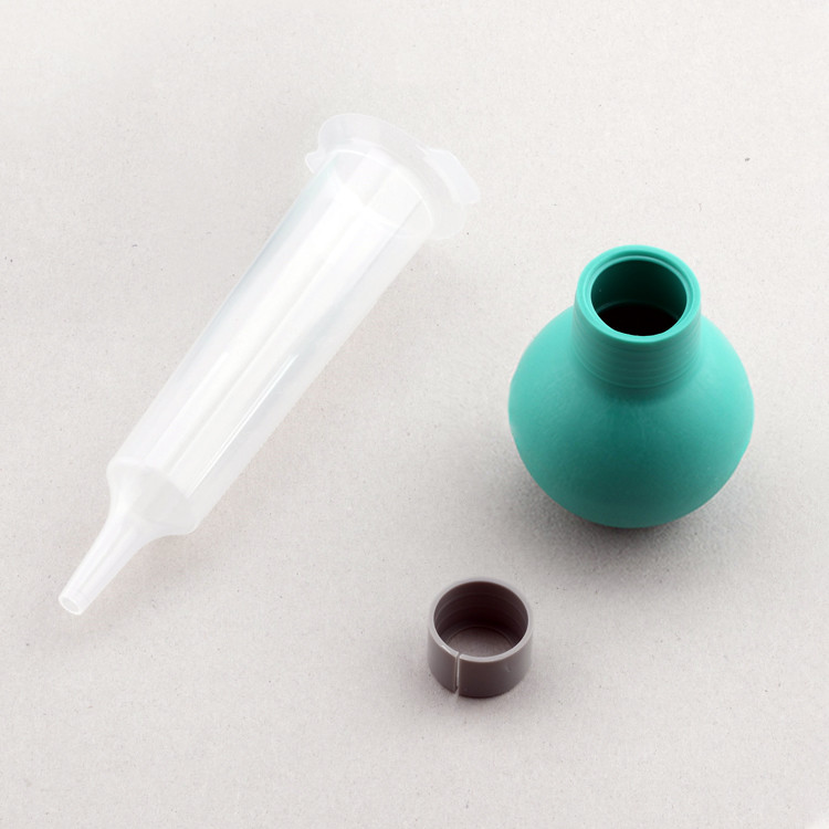 Class I Medical Disposable Products Irrigation Bulb Syringe Thumb Ring Type