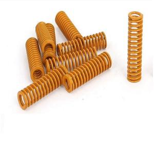 Yellow Light Load Compression Iso 10243 Spring