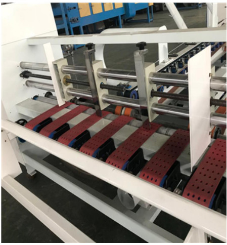 High Speed Fully Automatic Corrugated Box Stitching Machine Paper Board