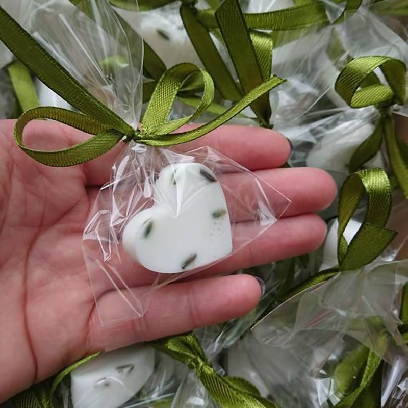 Heart Shape GMP Natural Face Soap Bar For Gift