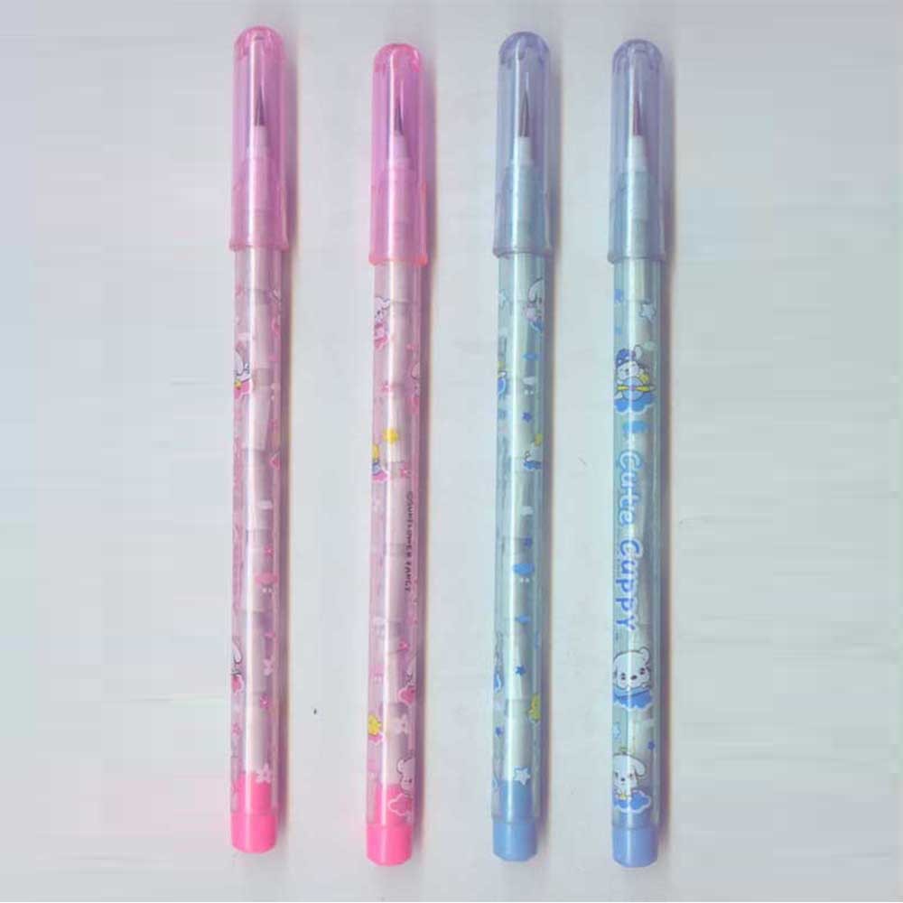 9 leads non-sharpening pencil with Easter Plastic Bullet Pencil for kids