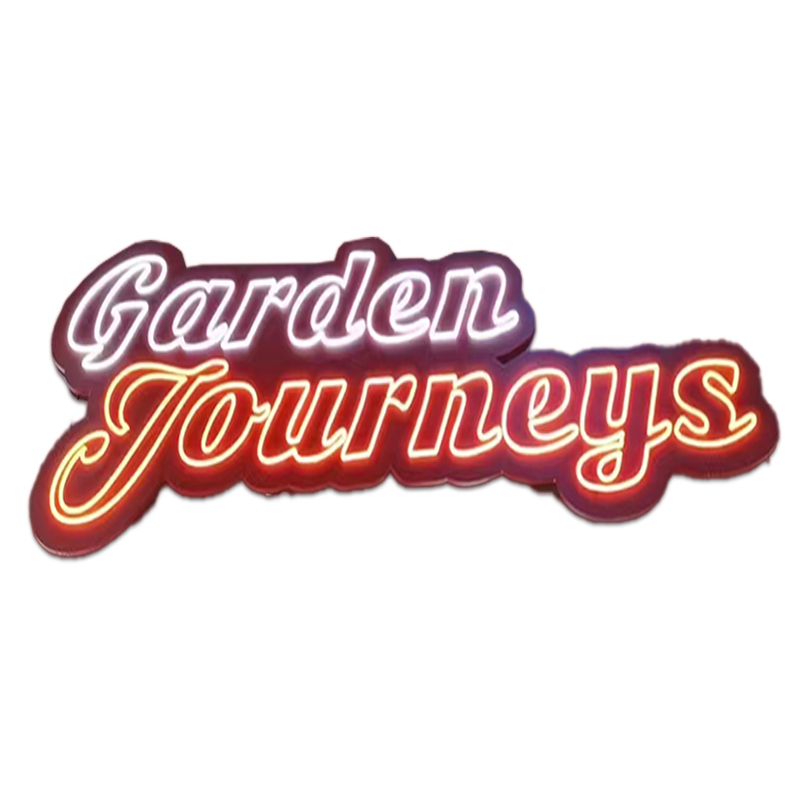 Custom Store Logo Name Neon Sign Letters Outdoor Customized Size Led Neon Light Sign