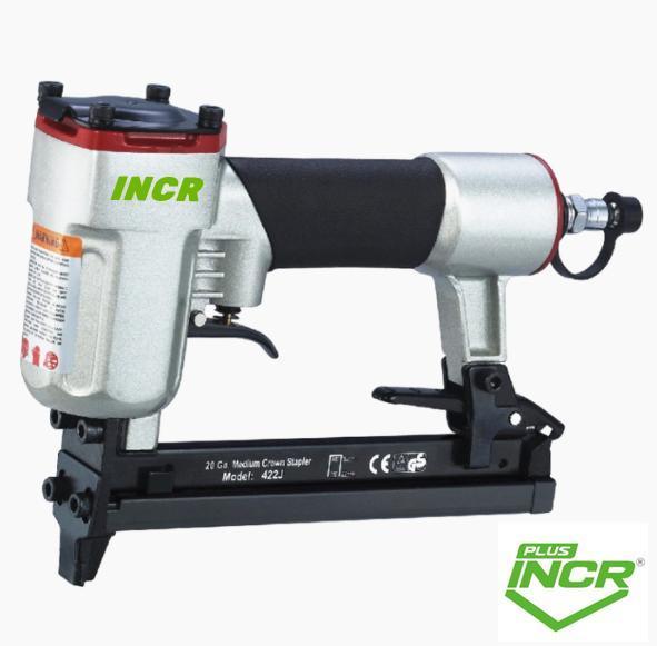 Fine Crown Air Staple Gun 422j for Furniture 20gauge