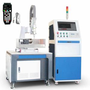 High Precision Low Noise Pipe Laser Cutting Machine For Cutting Arc Grooving