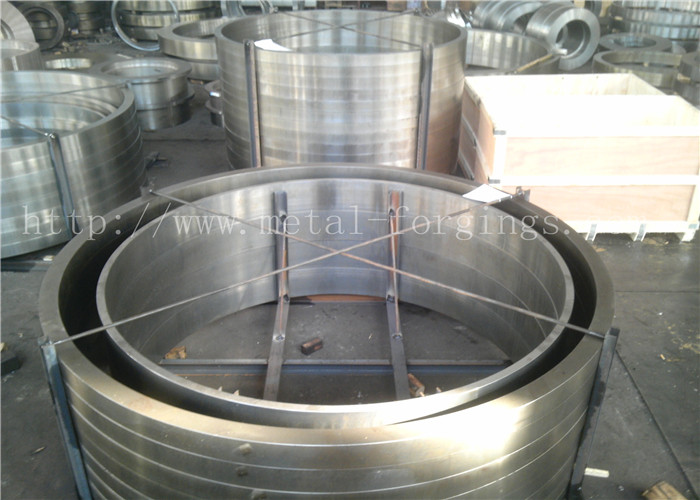 Electroplating 1.4057 5000mm Turbine Guider Forged Steel Rings