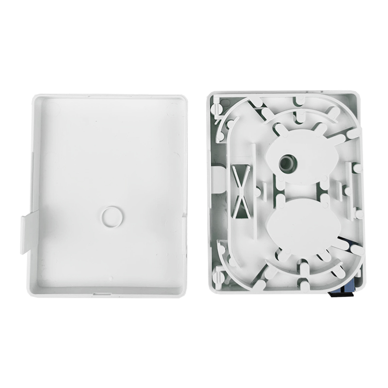 FTTH Network Feature Used 2 Cores UPC Plastic Fiber Optic Faceplate Socket Panel Indoor