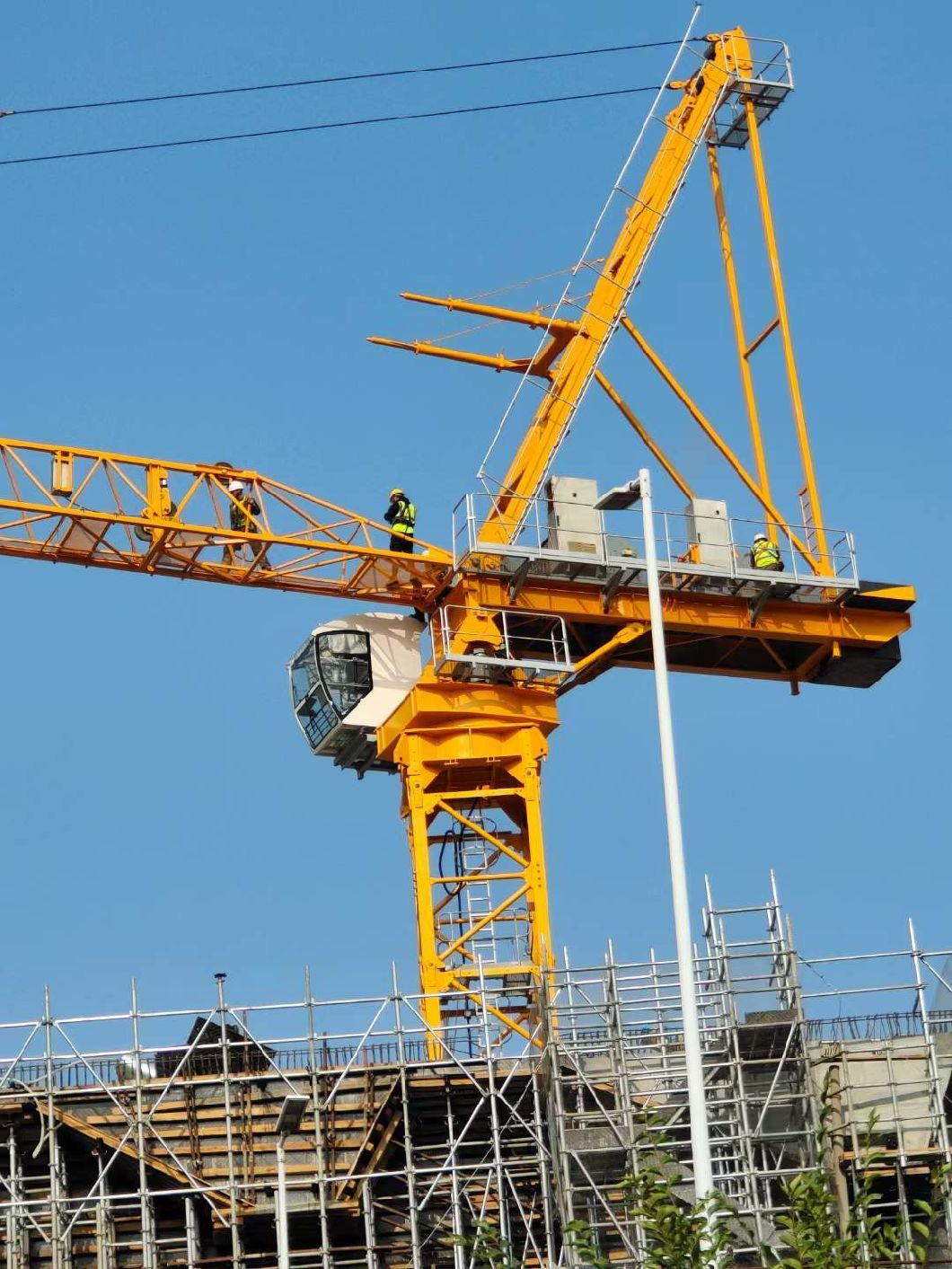 Boom 260 Two Tower Cranes, 16 Tons and 18 Tons of Lifting, Invincible