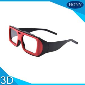 IMAX Reusable Linear Polarized 3D Glasses White / Blue Frame For Adult