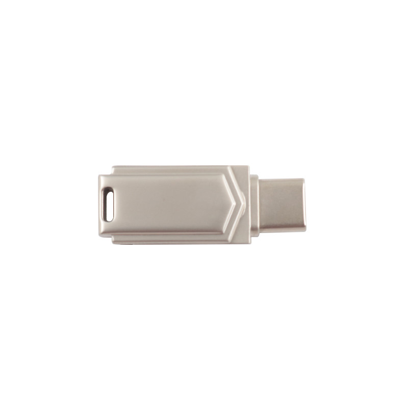 13g Zinc Alloy USB 3.0 And Type C Memory Sticks With Data Password And Laser USB Logo