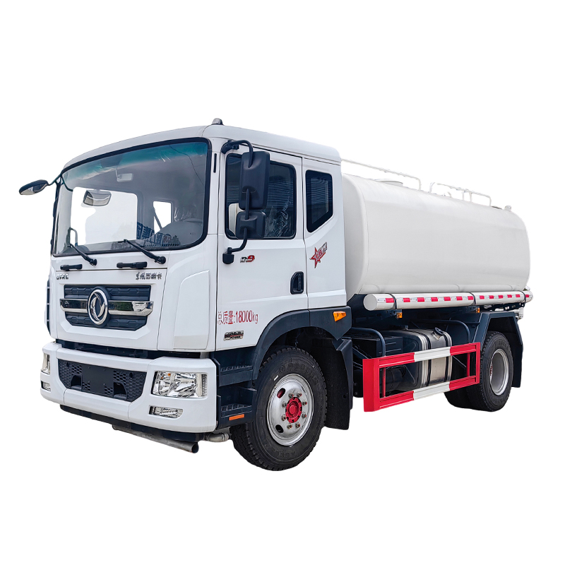Cheap DONGFENG 4x2 15000 Liters Water Bowser Truck With Right Hand Driver and Water Bowser