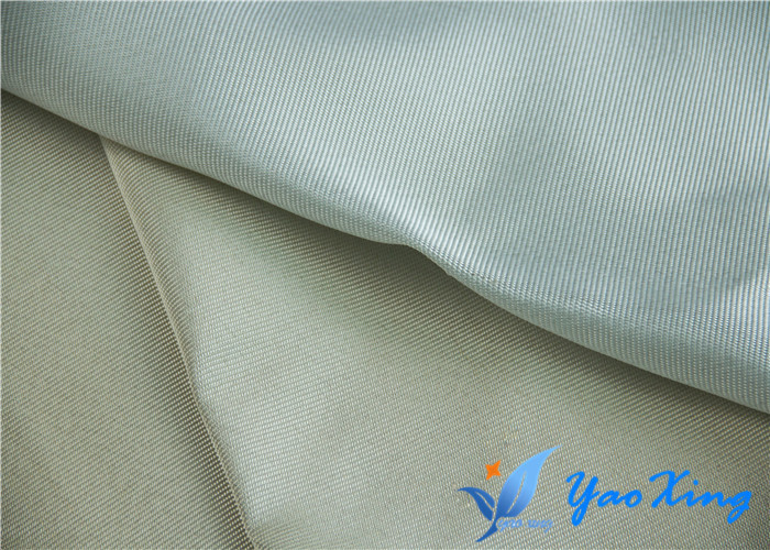 High Silica Fiberglass High Temperature Fiberglass Cloth Heat Resistance For Curtain