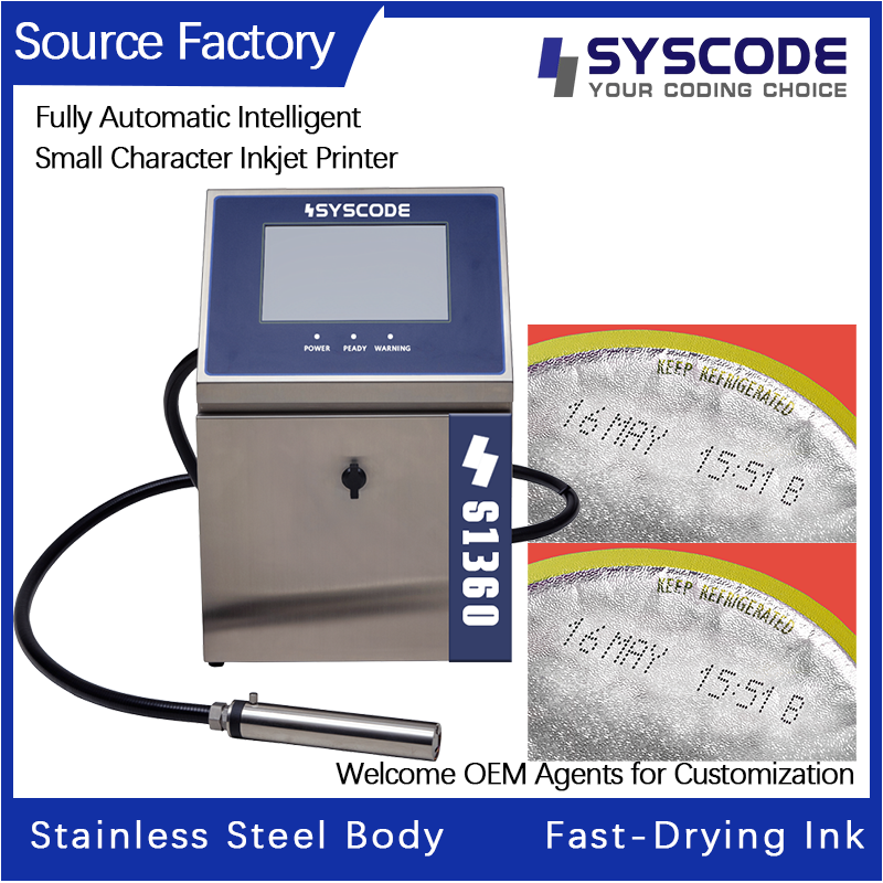 Industrial-Grade Precision Coding Solution. Features IP55/IP66 stainless steel