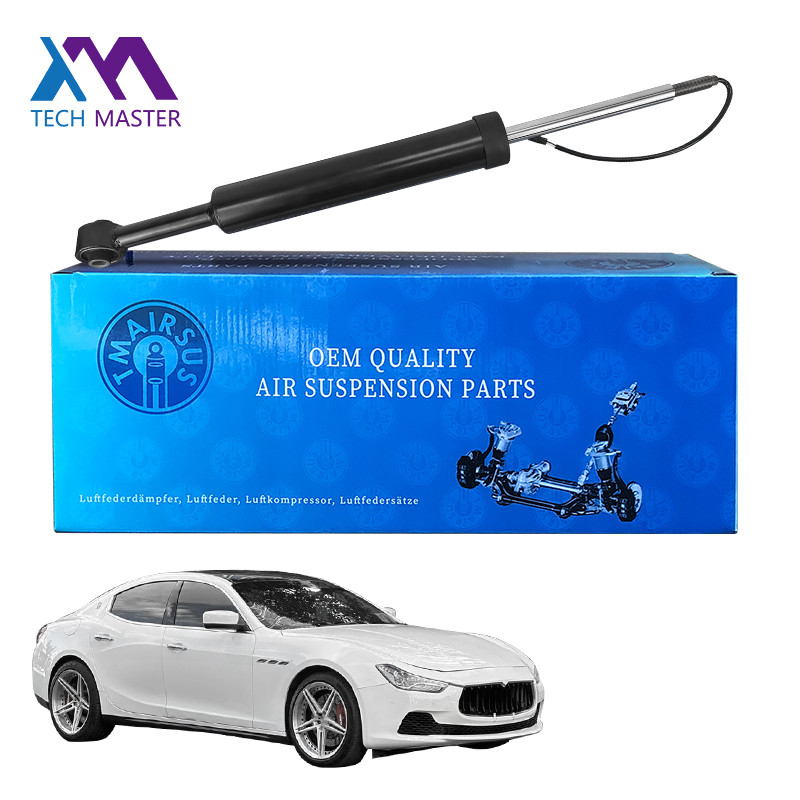 Rear Left And Right Shock Absorber Damper Maserati Quattroporte Ghibli 670105403 06700332440 06701054030 670033244 67010540 2013-2020 Year