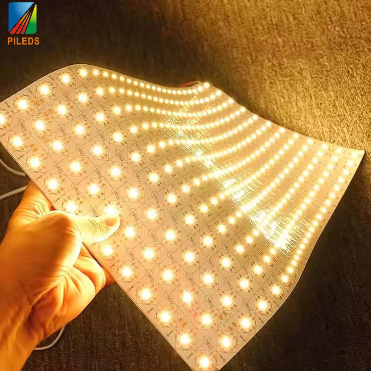 36W Ultra Thin LED Sheet Panel High Density PMMA Acrylic Backlight for Stone