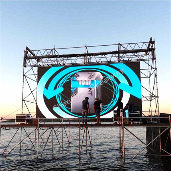 outdoor screen rental