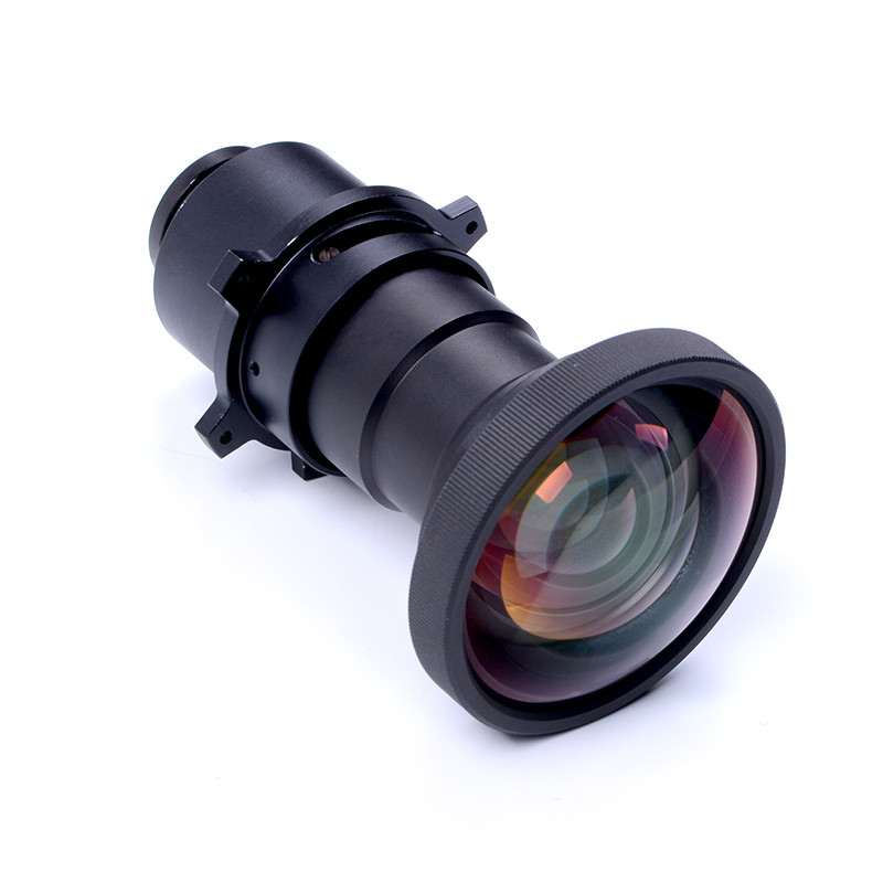Short Throw WUXGA Projector Lenses Optical Projector Wide Angle Lens