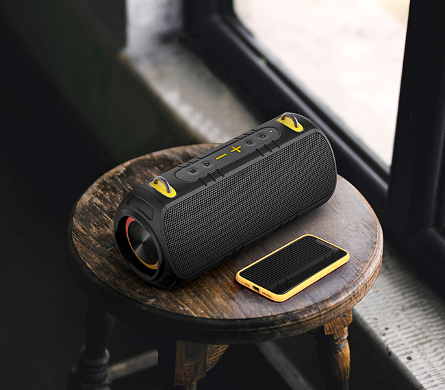 OZZIE 20W Bluetooth Outdoor Speakers Wireless Portable With 3600mAh Battery