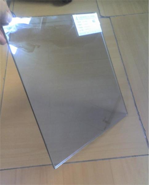 Anti-Scratch Reflective Tempered Glass 0.3mm Explosion-Proof Float Glass For