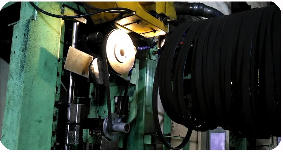 Ribbed Belt for Excavator Alternator and Air Conditioner Long Lasting Performance