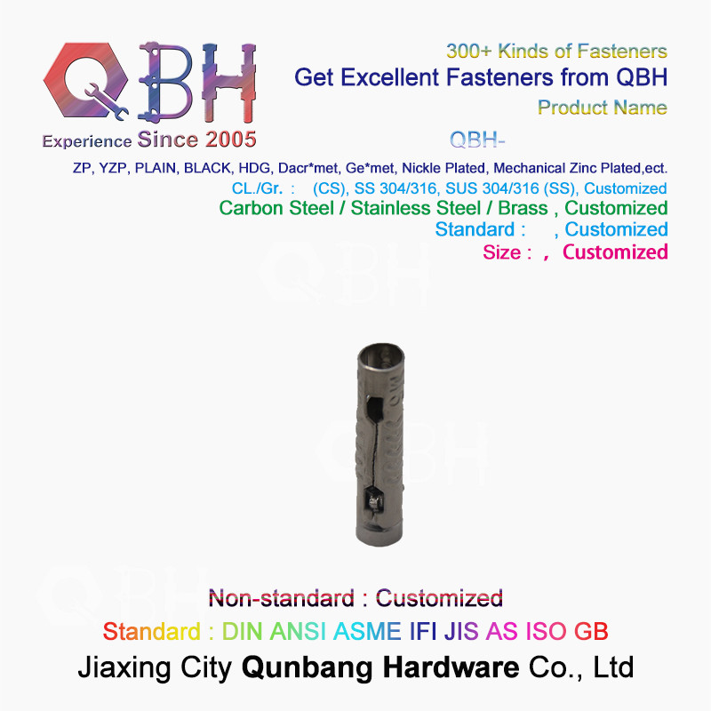 304 Stainless Steel Expansion Bolt M6-M10 Custom Hardware High Tensile Stainless Steel Bolts