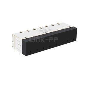LPJG87012CNL 1000 Base-T Ethernet RJ45 2x8 Port Magnetic Connectors With PoE