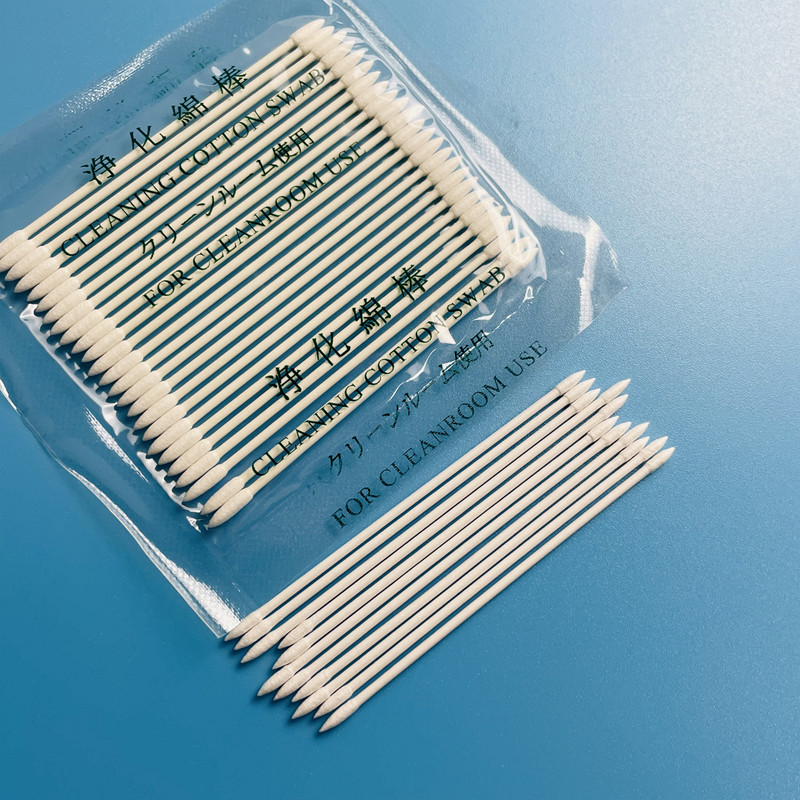 BB-013 Double Pointed Sharp Industrial Cotton Buds 2mm Head Diameter