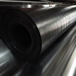 China Environmentally Friendly HDPE Geomembrane with Smooth Surface Thickness 0.1-3.0mm on sale