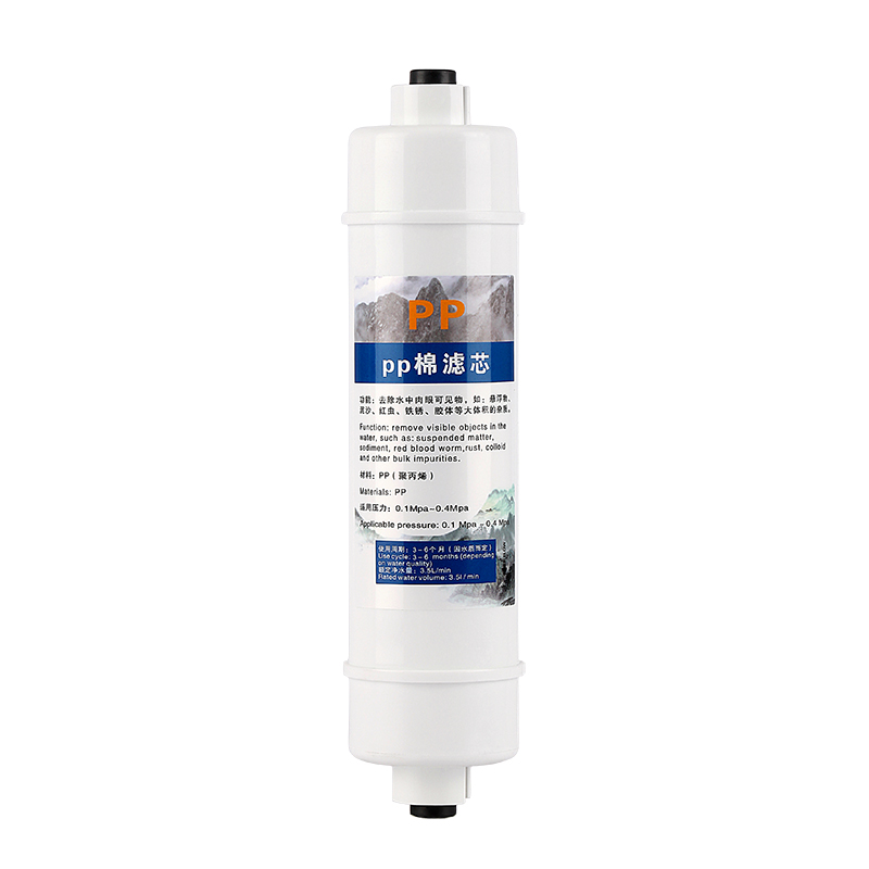 10 Inch Pp Filter Cartridge With Quick Connect For Household Water Purification System