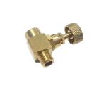 1/4 NPT Male * 1/4 NPT Female Brass Needle Valve High Pressure