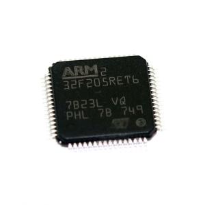  STM32 ARM Cortex M3 RISC 512KB Flash 2.5V/3.3V 64-Pin LQFP Tray STM32F205RET6 Manufactures