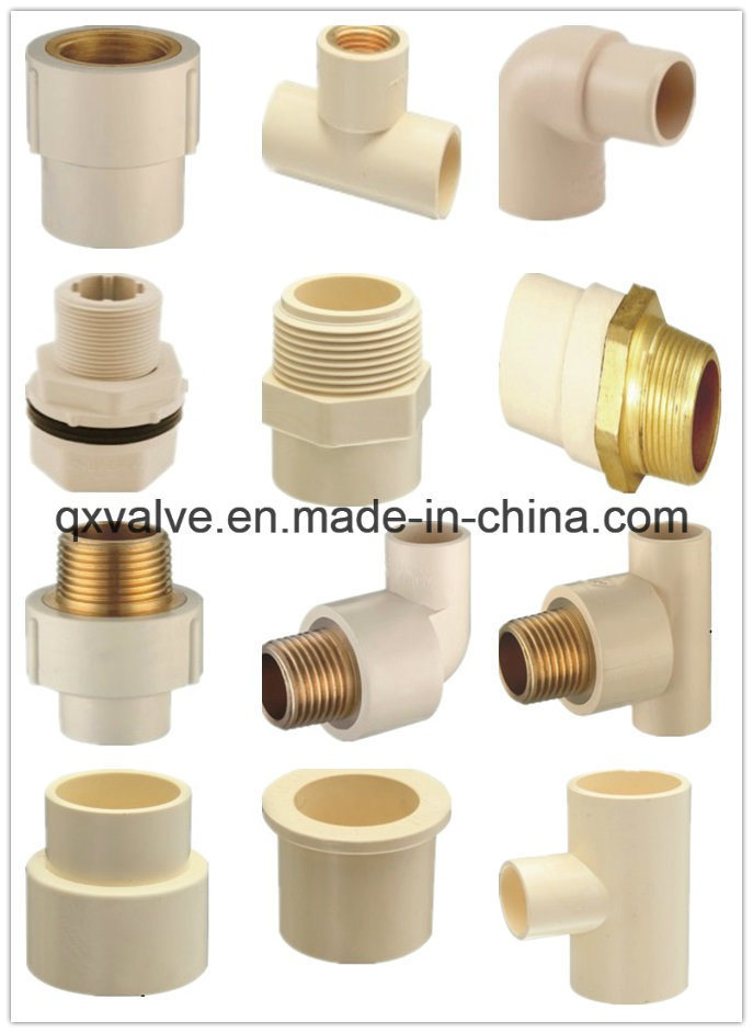 DIN Standard Pn16 CPVC Elbow 45deg Water Supply Type Hot Sales!
