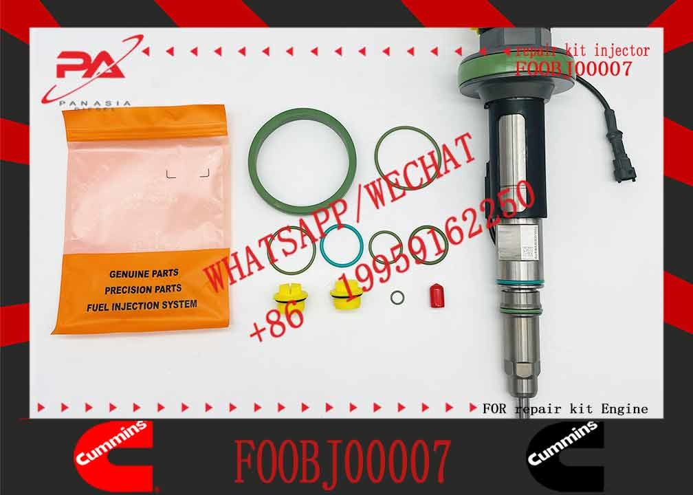 Fuel Injector Assembly F00BJ00006 FOOBJ00007 0986435903 0986435614 For Qsk19 Engine